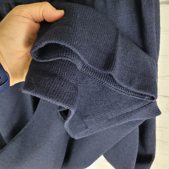 ST JOHN COLLECTION | santana knit pleated cropped pants - Picture 5 of 8